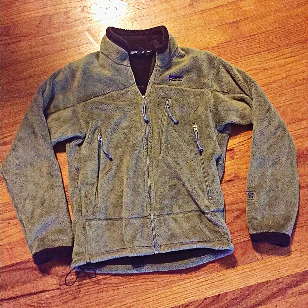 Patagonia Fleece Zip Up Jacket